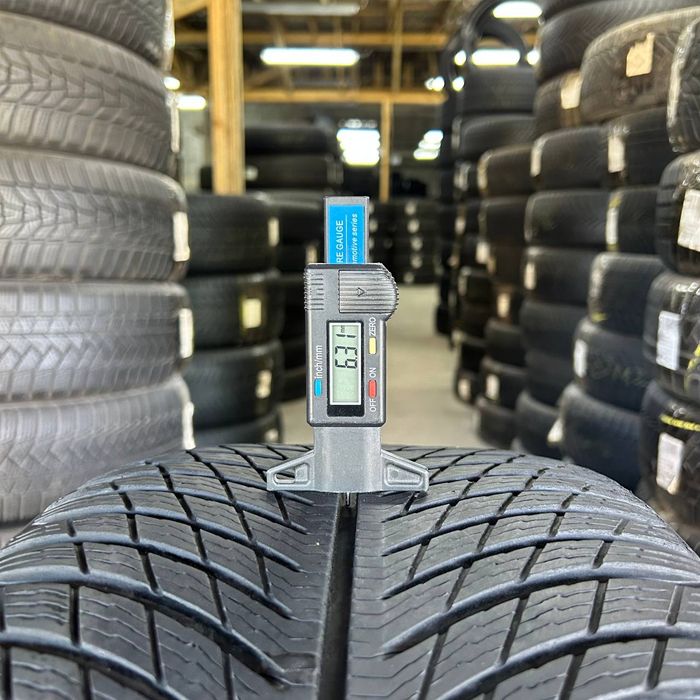 Зимова резина бу 275/45 R20 Michelin Pilot Alpin 5 SUV RunFlat європейська 6 мм пара або комплект