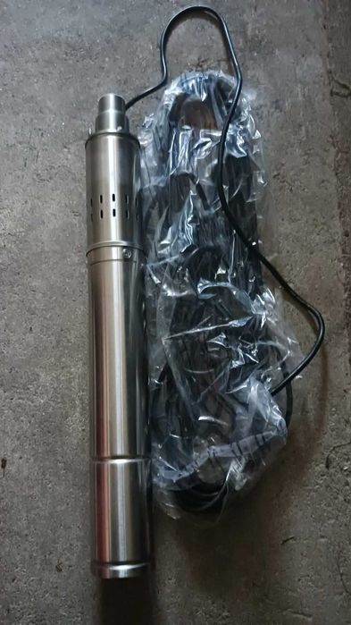 Bomba submersível para poços/furos profundos 108m