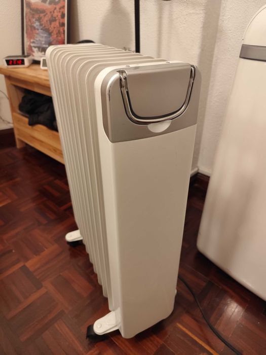 Aquecedor a oleo ventilado - robusto e eficiente