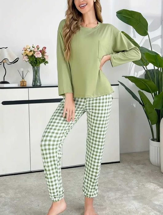 Piżama damska trzy kolory