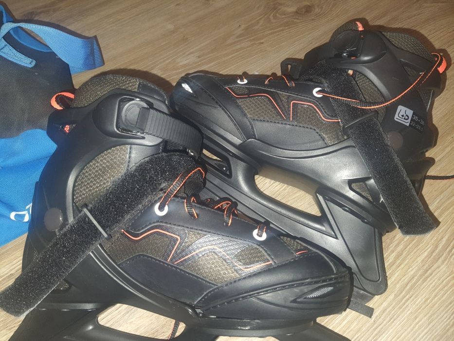 Łyżwy jak nowe oxelo 35-38