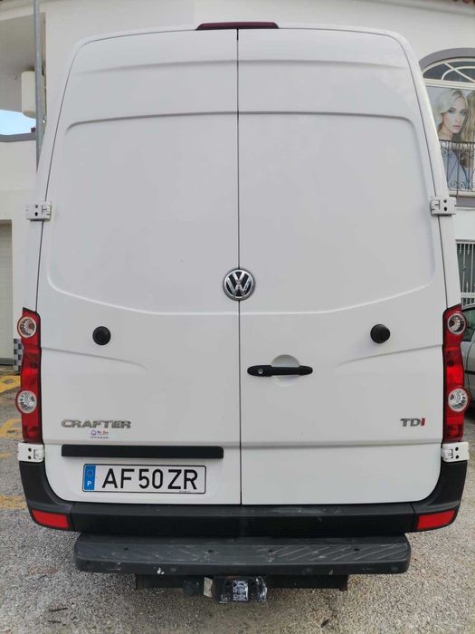 Volkswagen Crafter 2.0 tdi 180 cv 3500 kg de 2017 com 200 mil km São ...