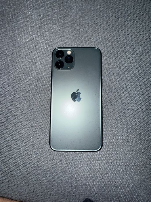Iphone 11 pro verde