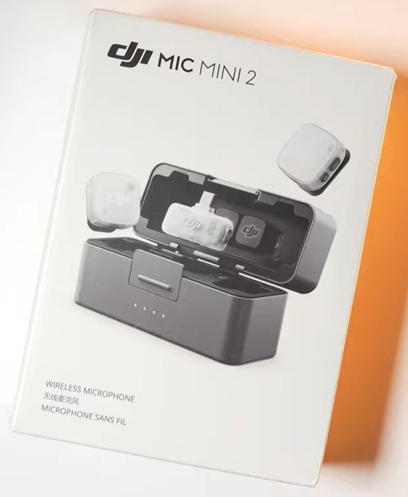 Мікрофони Dji mic mini