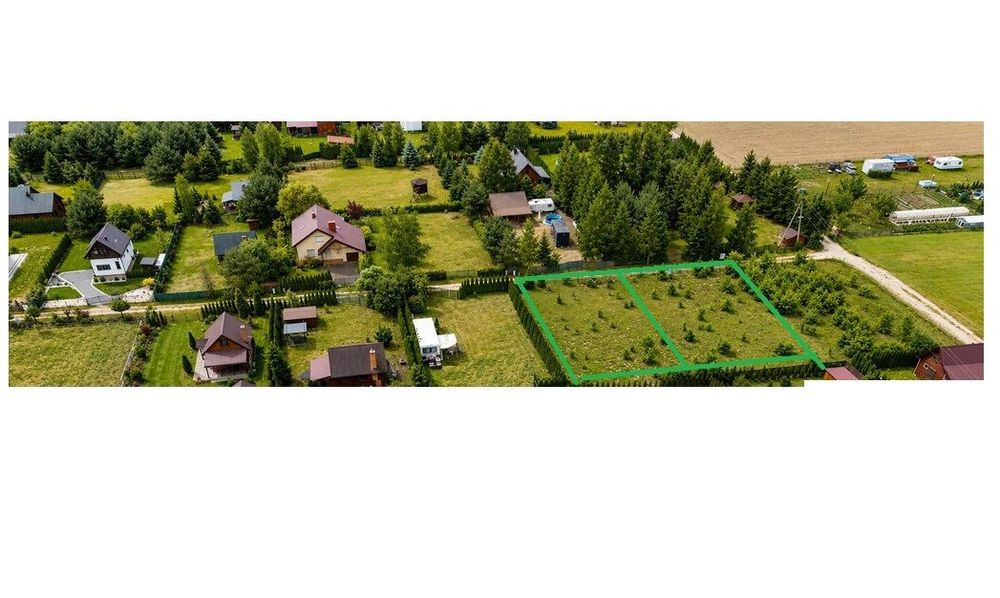 Działka rekreacyjna 718 m² - Nowy Orzechów-Jezioro Zagłębocze - Więcej