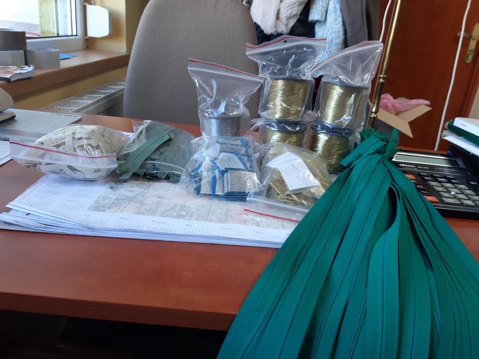 Materiały  krawieckie