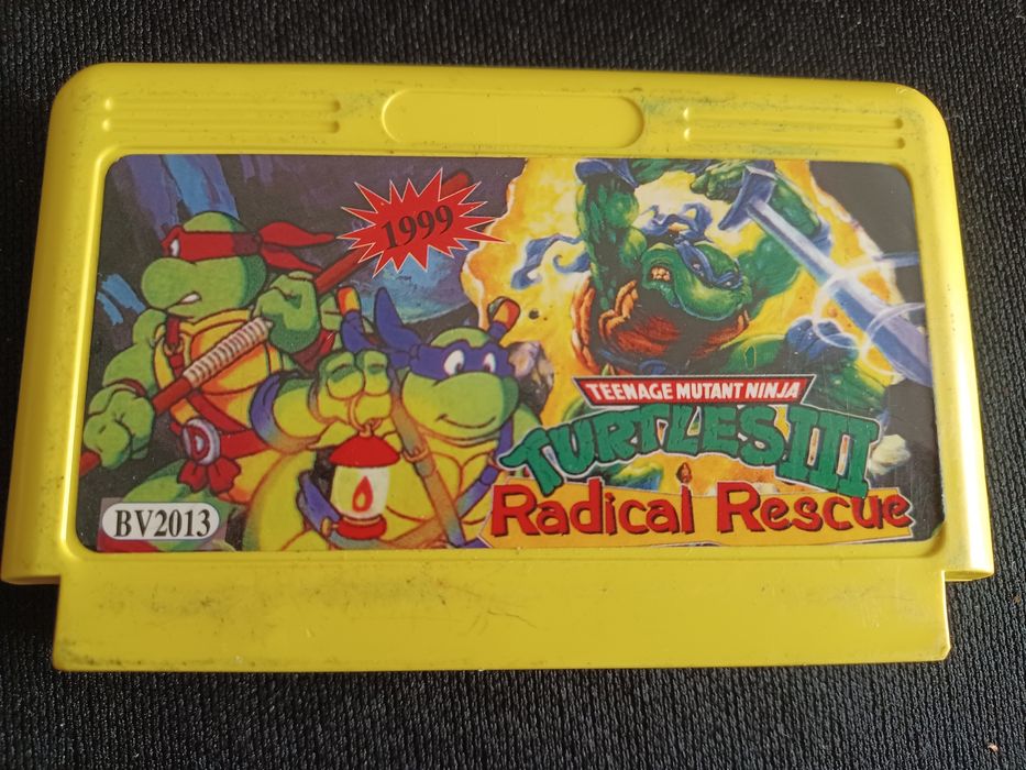 Wojownicze żółwie Ninja 3 Radical Rescue pegasus