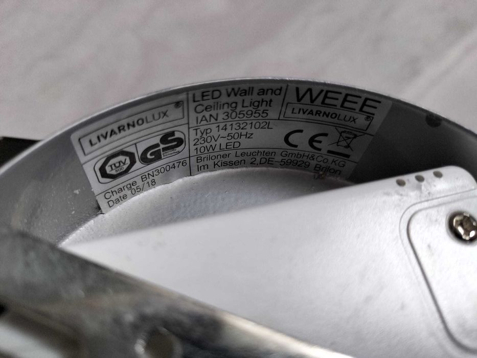 Lampa Sufitowa Livarno