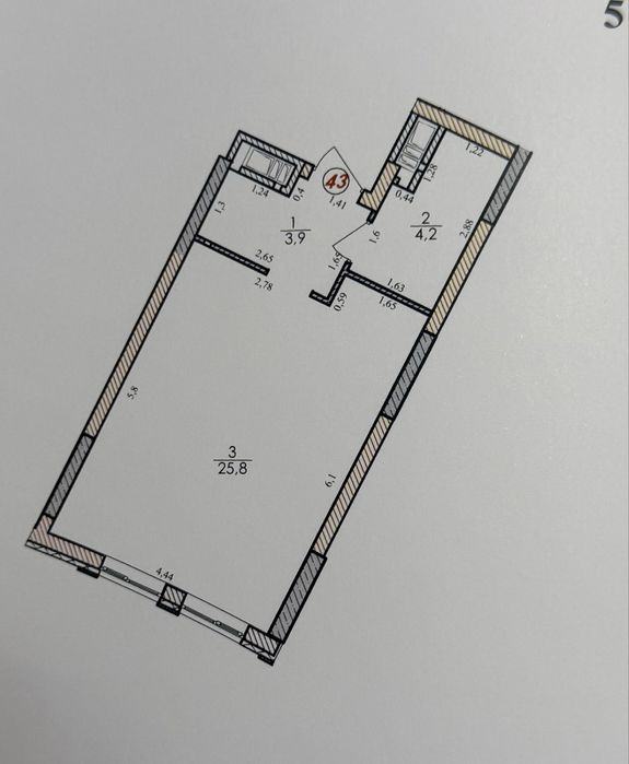 Продаж  квартири в ЖК Грінвіль Парк  в. Замарстинівська Без комісії