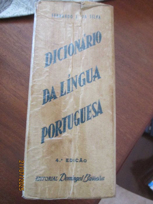 Dicionário da Língua Portuguesa (antigo)
