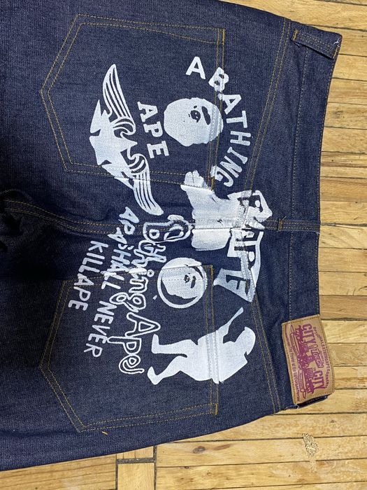 Baggy Джинси Jeans Bape Бейп