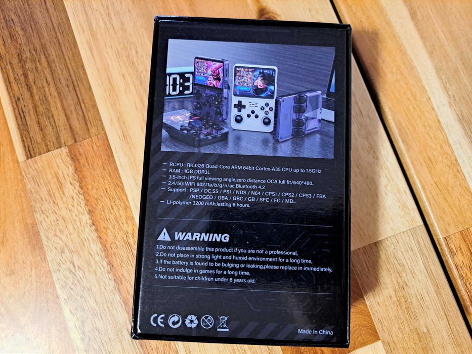 Consola RS36 – Como Nova