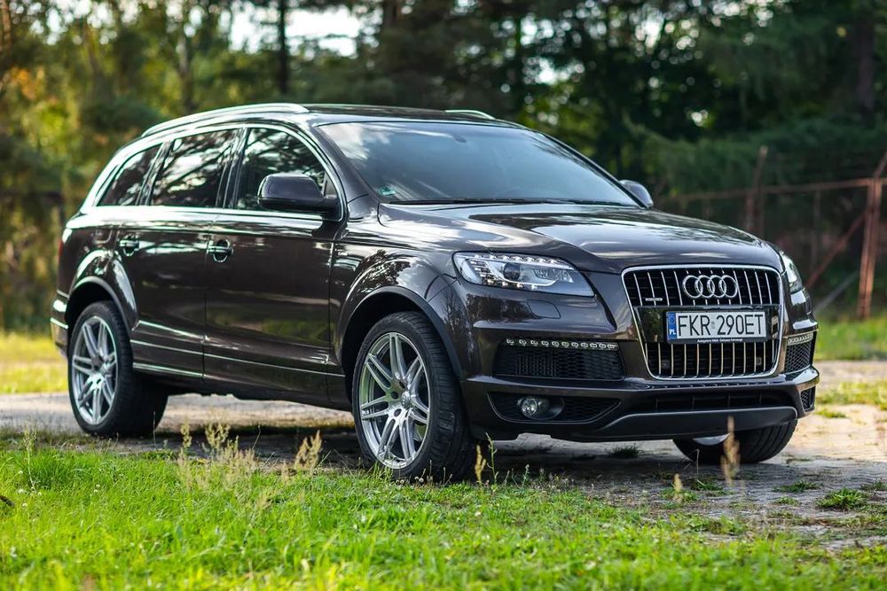 Audi Q7 EXCLUSIVE 3xS Line DVD Panorama full oplcja 7osobowy