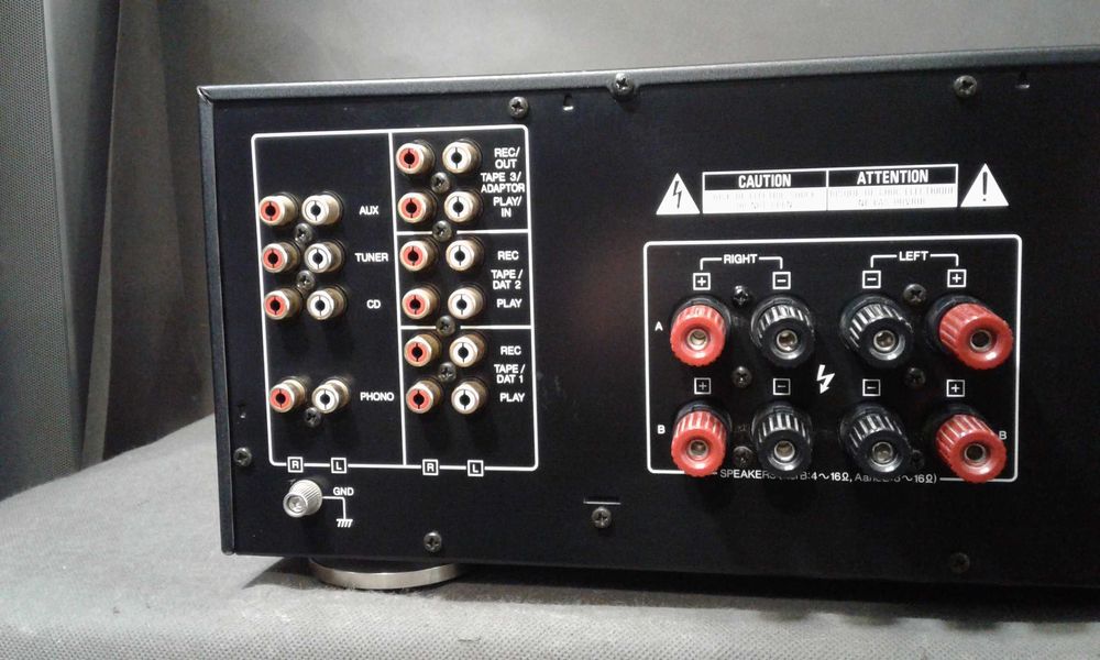 KENWOOD KA-7020, wzmacniacz stereo