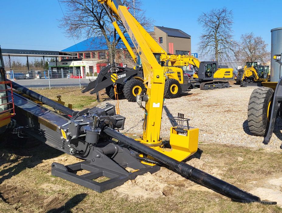 Wiertnica XCMG XZ1000 przewierty sterowane horyzontalne HDD