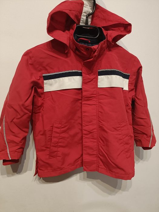 Kurtka wiatrówka, czerwona, 5-6 lat