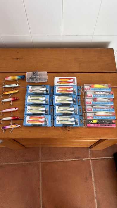 Amostras de Pesca Novas