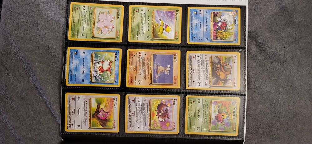 Cartas Pokémon Originais Jungle Set em Português, completo
