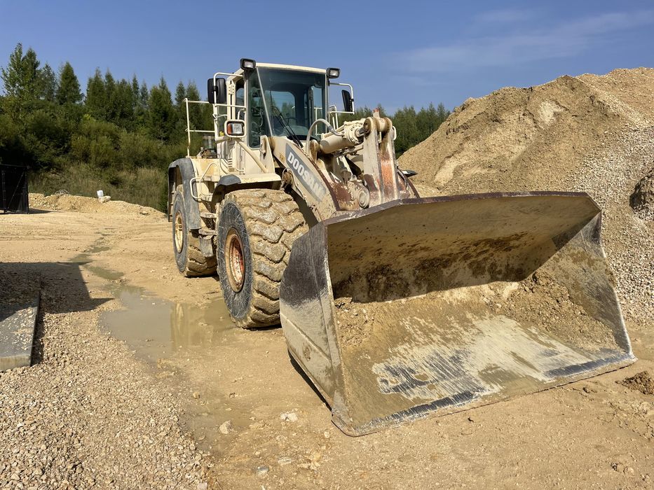 Ładowarka kołowa Doosan DL420