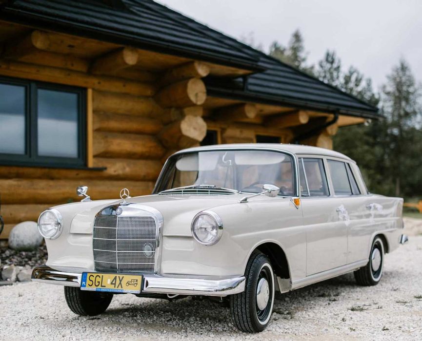 Mercedes-Benz W110 / _panmercedes do ślubu