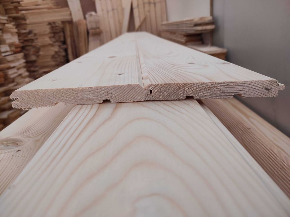 Deska elewacyjna, Podbitka dachowa, Półbal, Sklep z drewnem, Transport