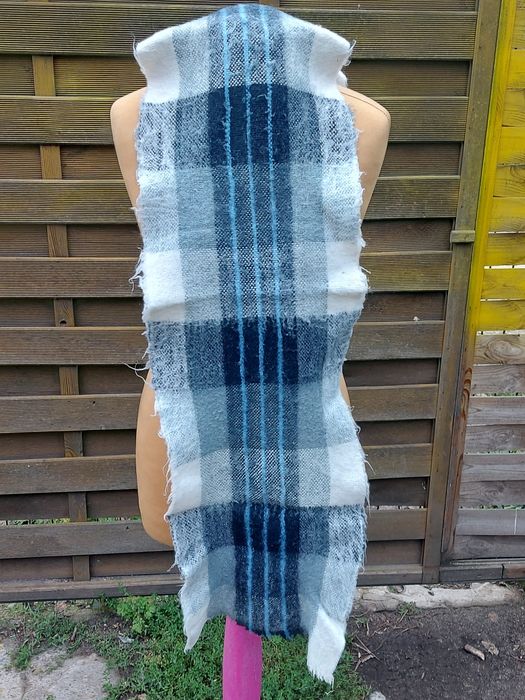 Stary szalik męski z czasów PRL