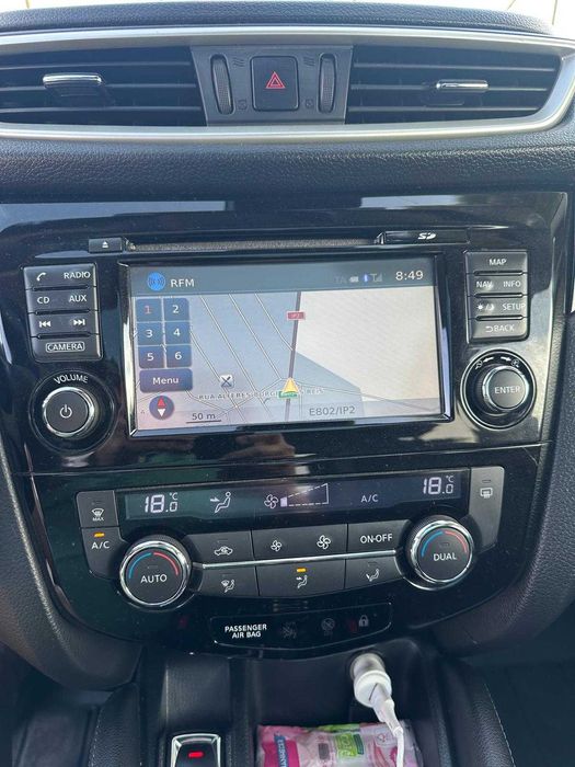 Qashqai 1.6 DCI Tekna Premiun Pele