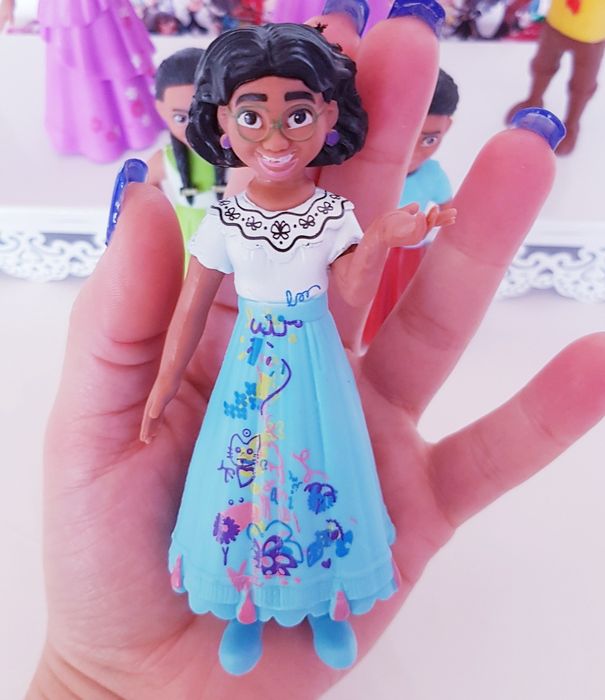 Conjunto 6 pcs Encanto Disney Mirabel (Portes Incluidos)