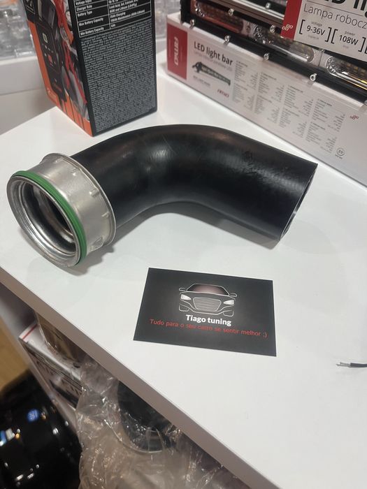 Tubo intercooler passat e Audi