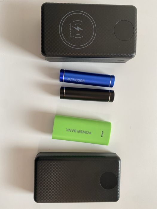 Корпус Power Bank для 18650, 1, 2, 6, 12шт.