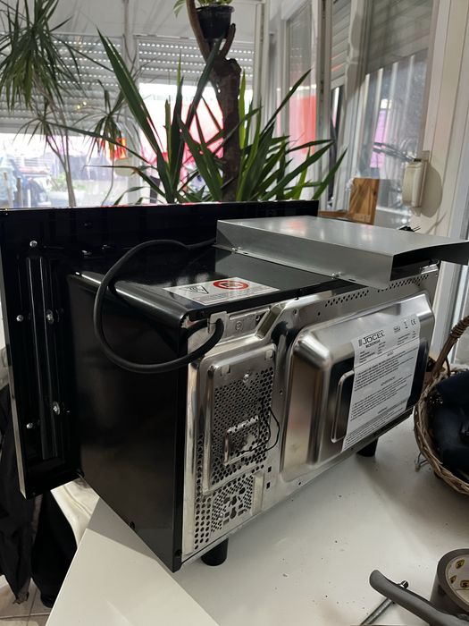 Micro-ondas de encastre Jocel JME011466 em aço inoxidável com Grill