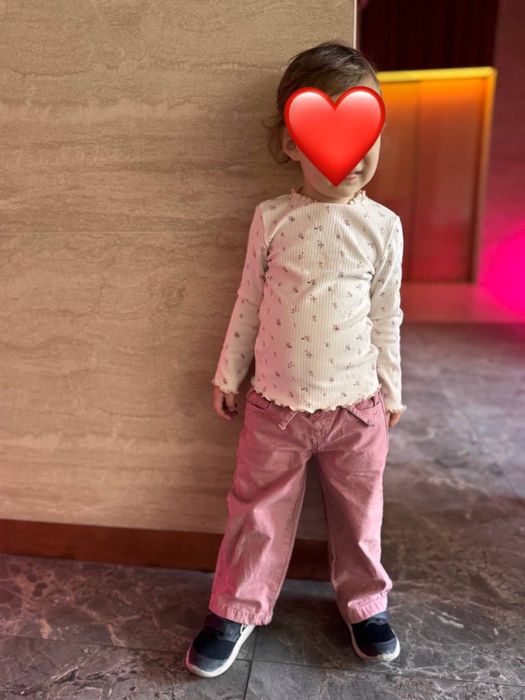 Джинси штани Зара Zara штаны джинсы 98 см девочка дівчинка