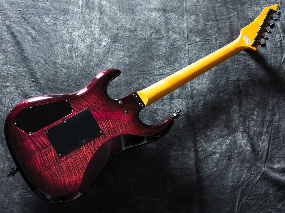 B.C. Rich STC-24B/PBU Transparent Purple Burst