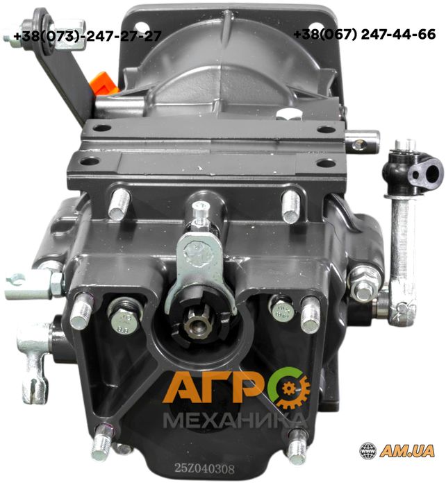 Коробка передач WEIMA GW-G1106L 4+2 з плитою і зчепленням