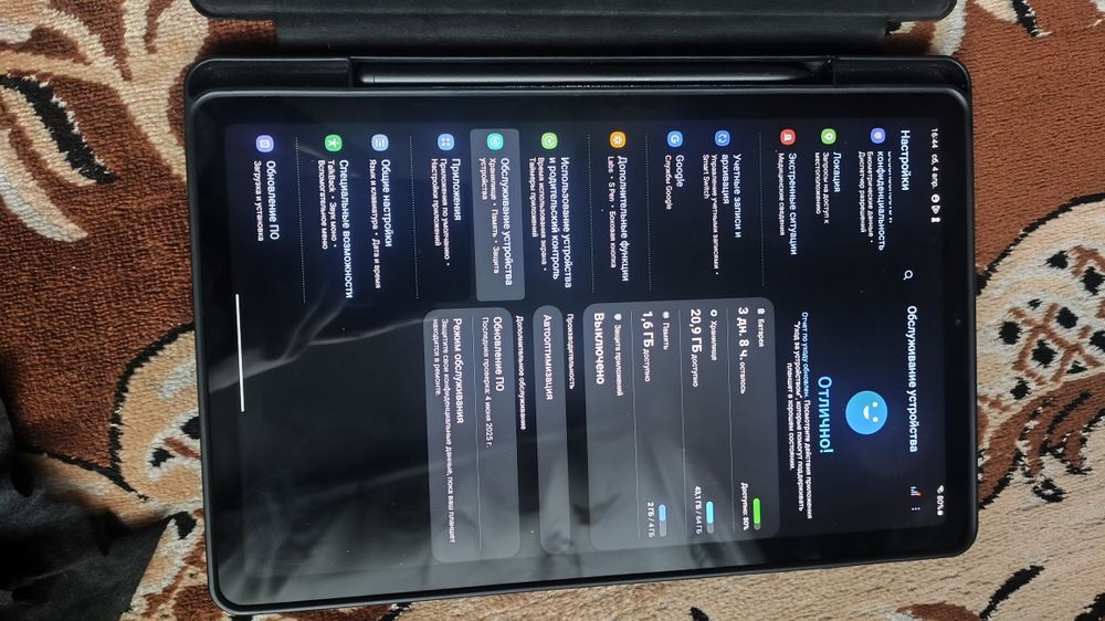 Samsung tab s6 lite 4/64