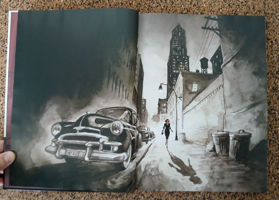 BD - Noir Burlesque (Enrico Marini)