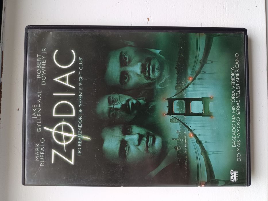 DVD zodiac...    .