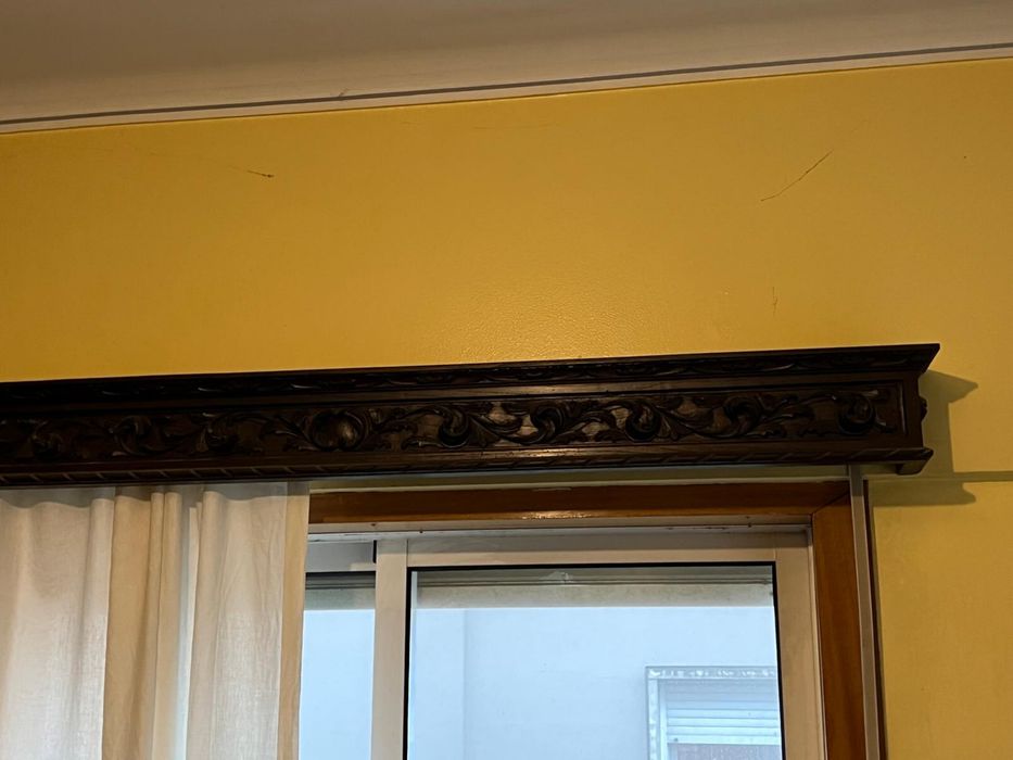 Sanefa para cortinado