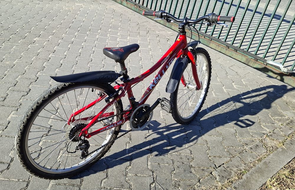 Rower Kellys 24 cale