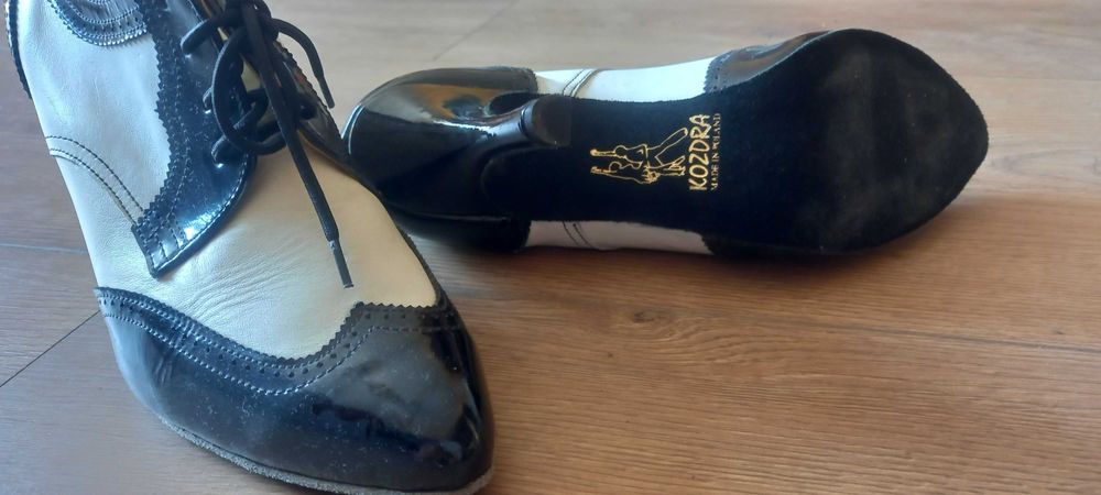 Profesjonalne buty do tańca damskie