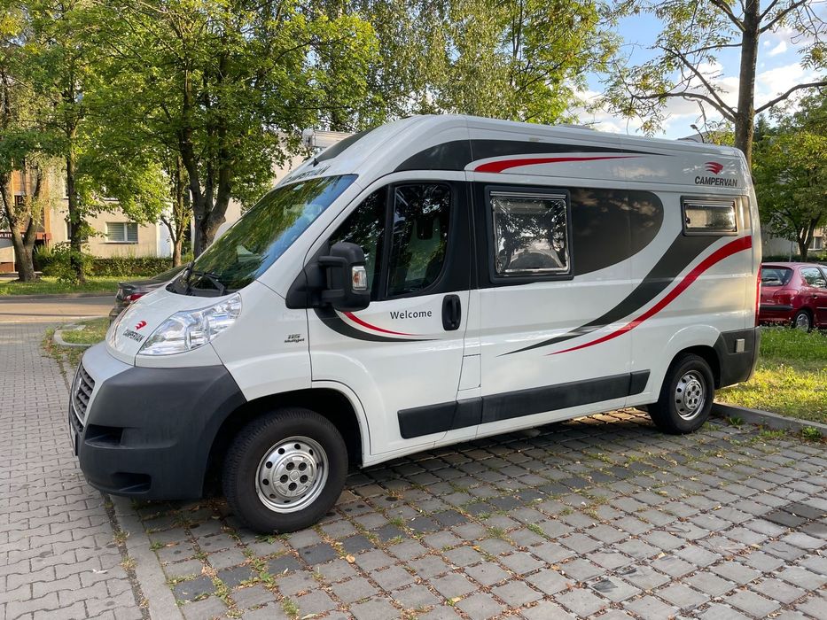 Fiat Ducato Fiat Ducato L2H2 Kamper | Doinwestowany | Solar 300W | Van-Swing