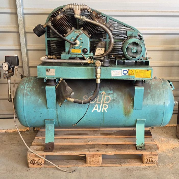 Sprężarka kompresor SOLID AIR SOLID 500-10