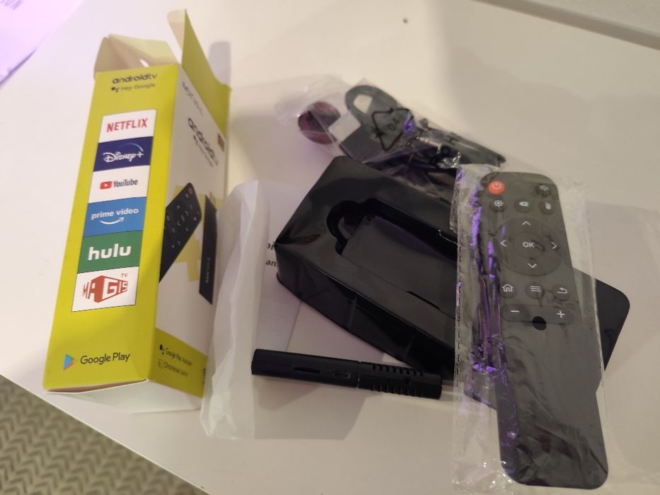 Android Box 4K TV stick
