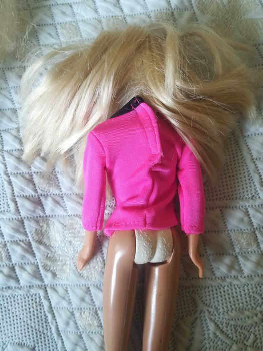 Camisola Rosa e Amarela para Boneca