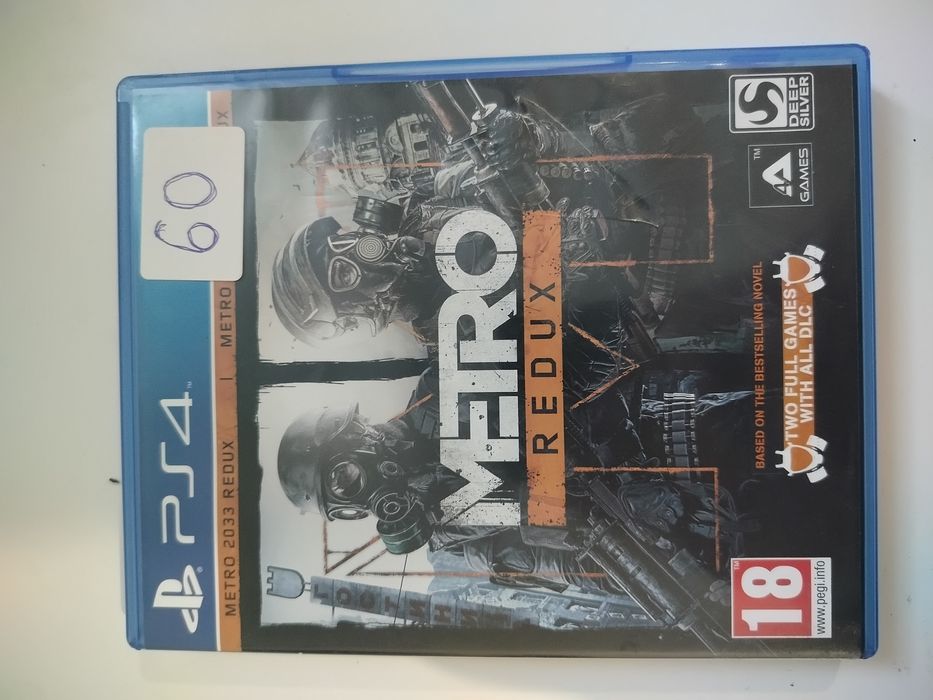 Metro Redux na PS4 PL