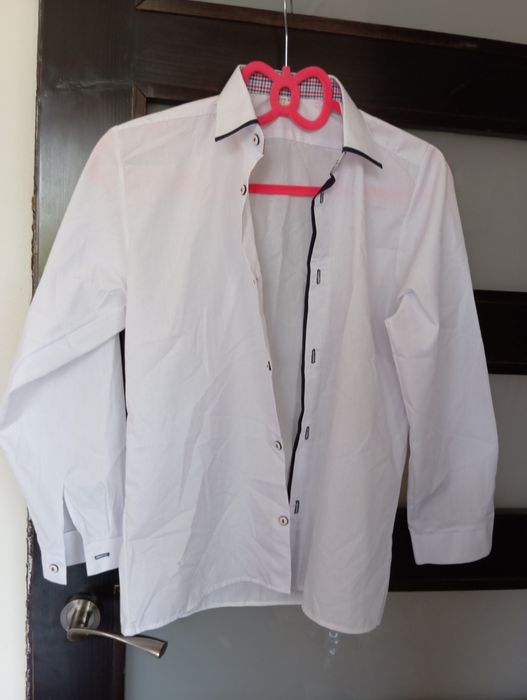 Elegancka koszula biała