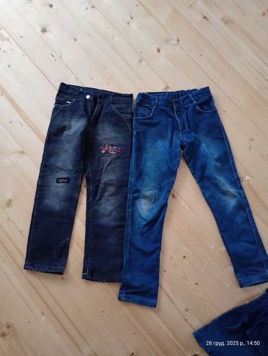 Штани для хлопця 104-128