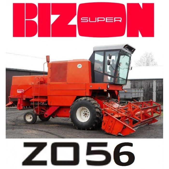 Części do bizon Z056