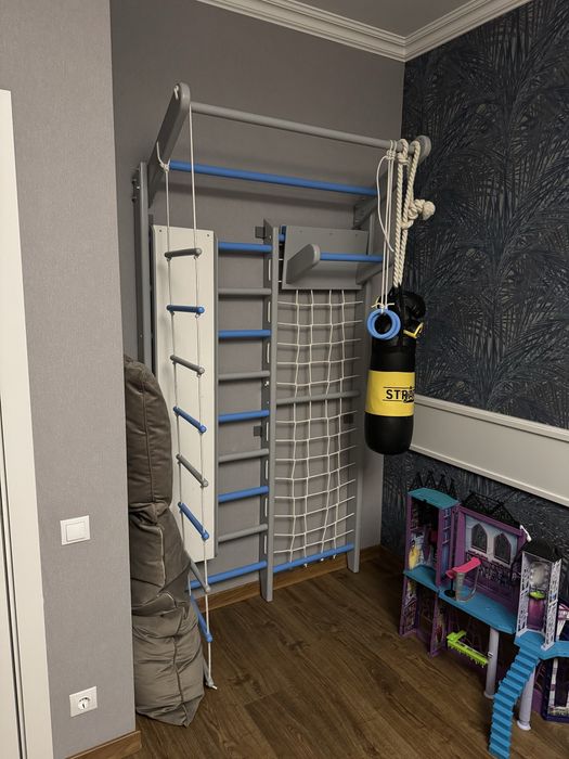 Дитяча стінка, ігровий комплекс