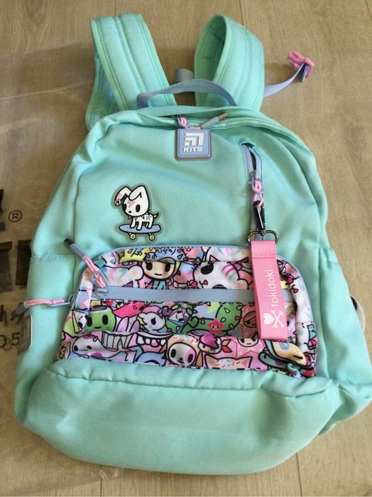 Рюкзак Kite Education teens tokidoki з бутилочкою для води